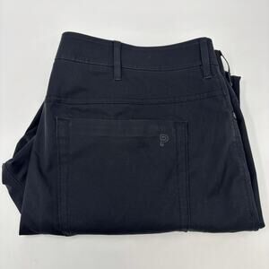 Public Rec Mens 38x26 Straight Black 5 Pocket‎ All Day Everyday Pants
